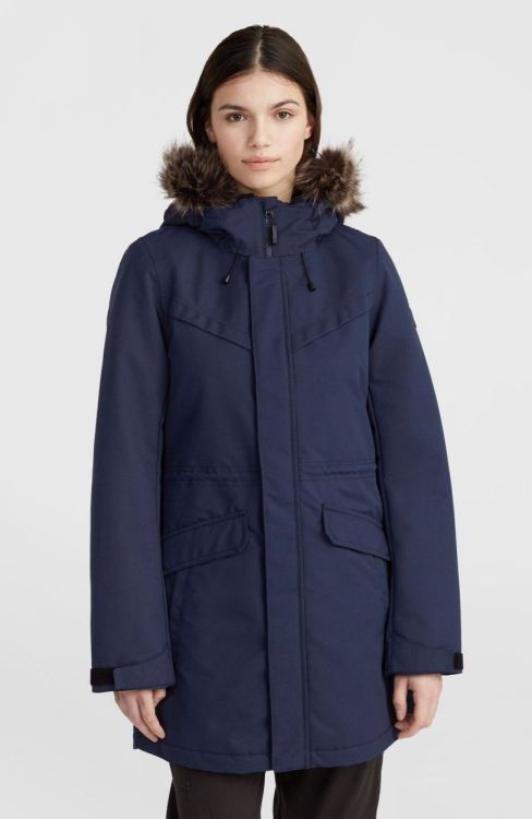 O'neill O'NEILL TRVLR SERIES JOURNEY PARKA (1500067) - Bluesand New&Outlet 