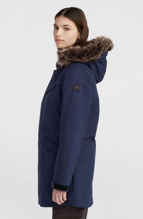 O'neill O'NEILL TRVLR SERIES JOURNEY PARKA (1500067) - Bluesand New&Outlet 