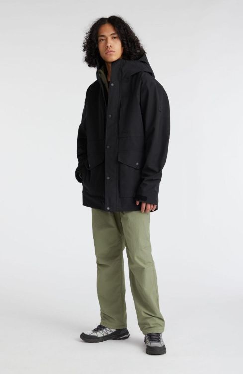 O'neill O'NEILL TRVLR SERIES JOURNEY PARKA SHELL (2500066) - Bluesand New&Outlet 