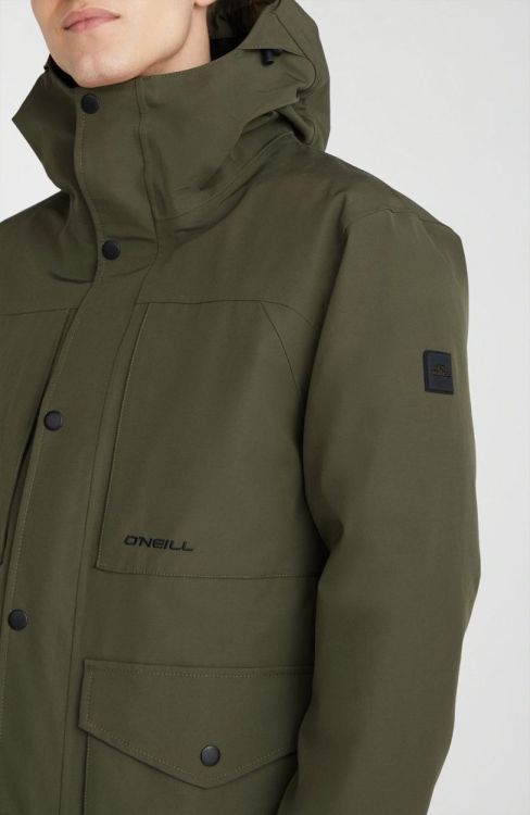 O'neill O'NEILL TRVLR SERIES JOURNEY PARKA SHELL (2500066) - Bluesand New&Outlet 