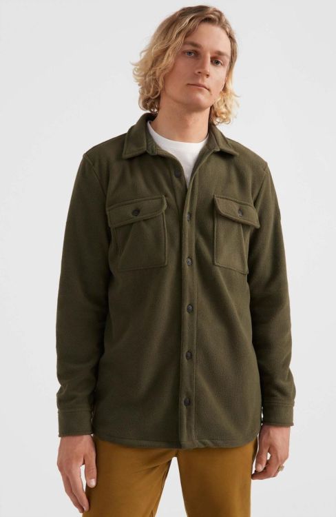 O'neill UTILITY FLEECE SHIRT (2350004) - Bluesand New&Outlet 