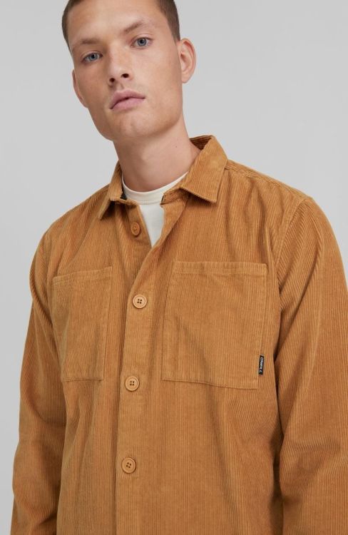 O'neill Utility Ribcord Shirt (1P1308) - Bluesand New&Outlet 