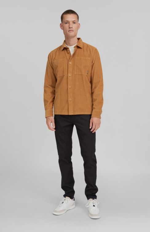 O'neill Utility Ribcord Shirt (1P1308) - Bluesand New&Outlet 