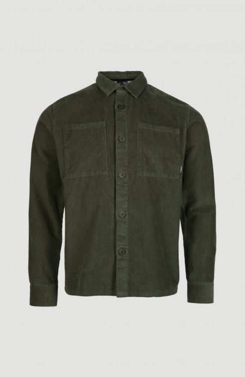 O'neill Utility Ribcord Shirt (1P1308) - Bluesand New&Outlet 