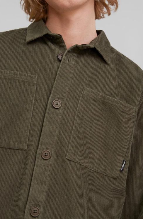 O'neill Utility Ribcord Shirt (1P1308) - Bluesand New&Outlet 