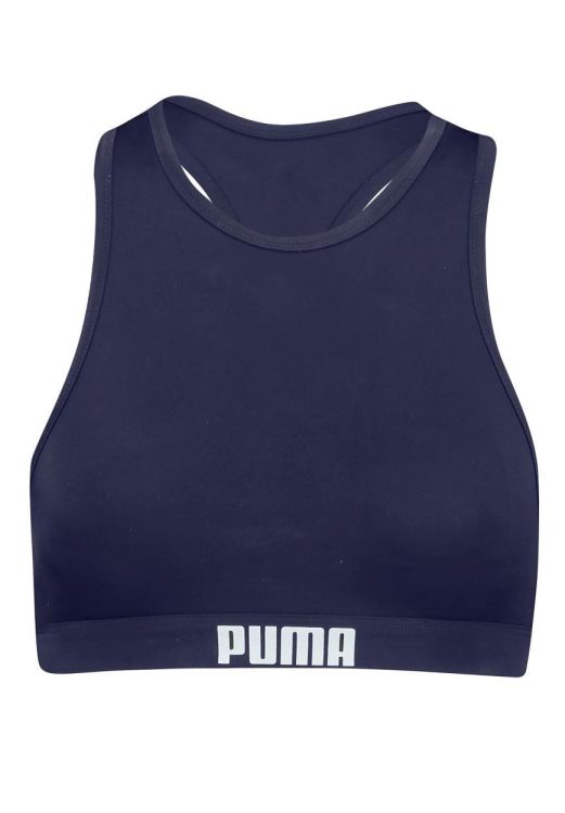 PUMA PUMA SWIM WOMEN RACERBACK SWIM TOP 1P (100000088 001) - Bluesand New&Outlet 