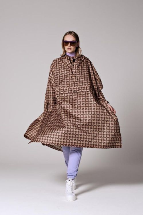 Rainkiss Damier - Rain Poncho  (P00006) - Bluesand New&Outlet 