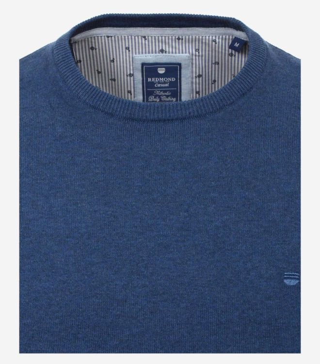 Redmond NOS Round-Neck Pullover (500) - Bluesand New&Outlet 
