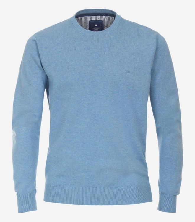 Redmond NOS Round-Neck Pullover (500) - Bluesand New&Outlet 