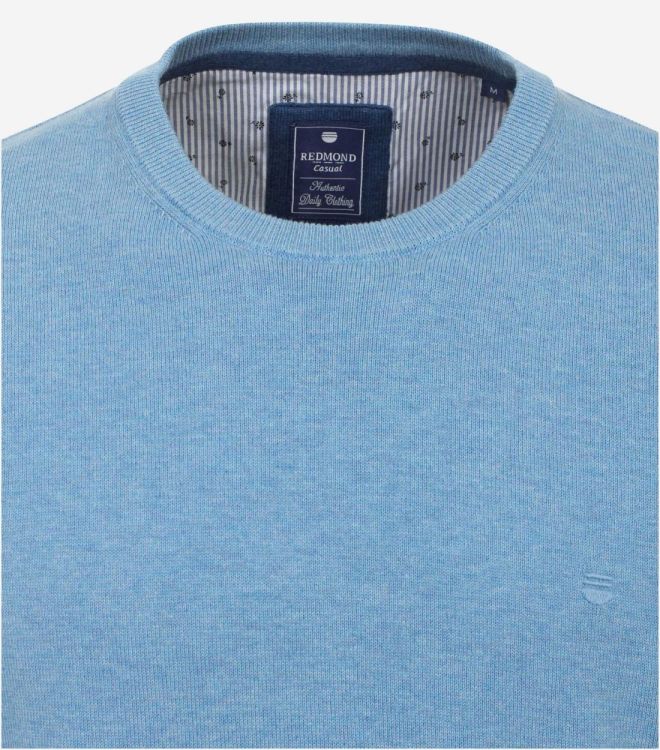 Redmond NOS Round-Neck Pullover (500) - Bluesand New&Outlet 