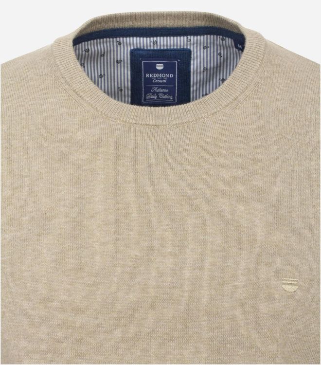 Redmond NOS Round-Neck Pullover (500) - Bluesand New&Outlet 