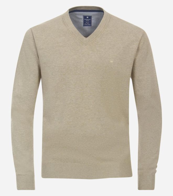 Redmond NOS V-Neck Pullover (600) - Bluesand New&Outlet 