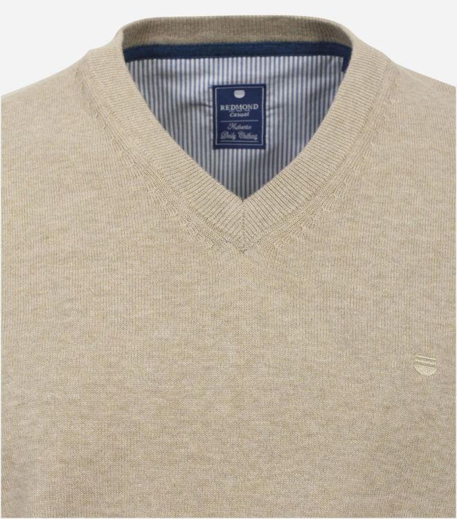 Redmond NOS V-Neck Pullover (600) - Bluesand New&Outlet 