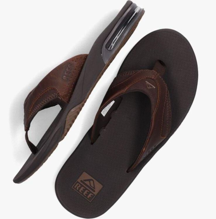 Reef LEATHER FANNING (RF002156DAB) - Bluesand New&Outlet 