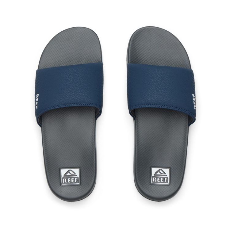 Reef REEF ONE SLIDE NAVY/WHITE (CI5862) - Bluesand New&Outlet 