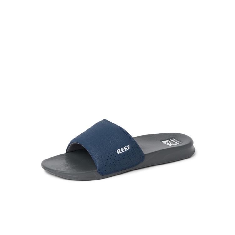 Reef REEF ONE SLIDE NAVY/WHITE (CI5862) - Bluesand New&Outlet 
