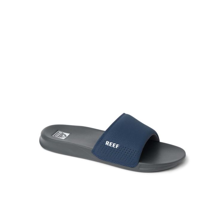 Reef REEF ONE SLIDE NAVY/WHITE (CI5862) - Bluesand New&Outlet 