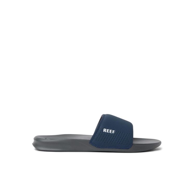 Reef REEF ONE SLIDE NAVY/WHITE (CI5862) - Bluesand New&Outlet 