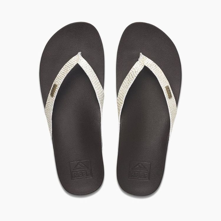 Reef CUSHION COURT BROWN SASSY (CI6696) - Bluesand New&Outlet 