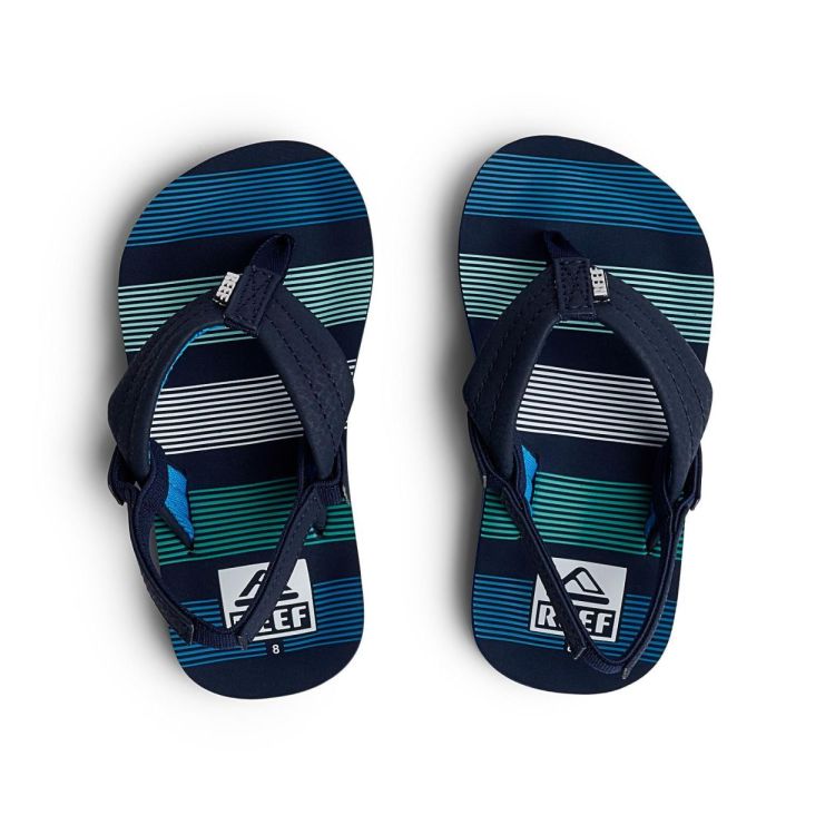 Reef LITTLE AHI DEEP SEA STRIPES (CJ2086-31) - Bluesand New&Outlet 