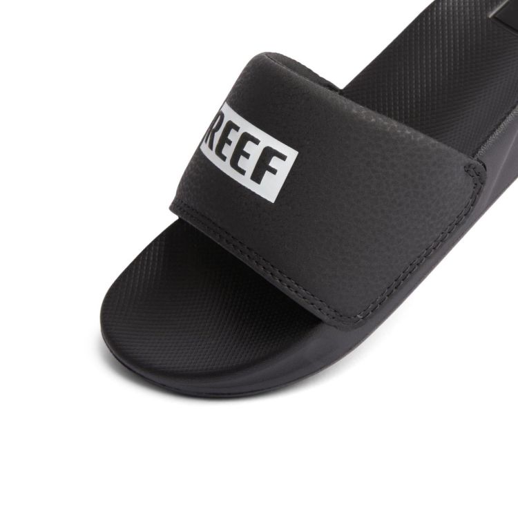 Reef KIDS ONE SLIDE REEF BLACK/WHITE (CJ2145-31) - Bluesand New&Outlet 