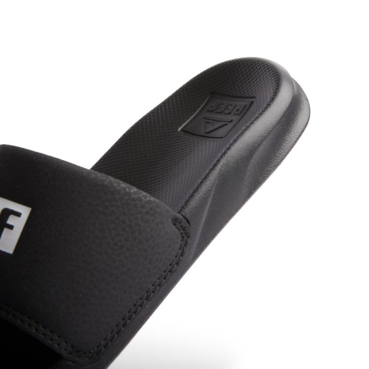 Reef KIDS ONE SLIDE REEF BLACK/WHITE (CJ2145-31) - Bluesand New&Outlet 