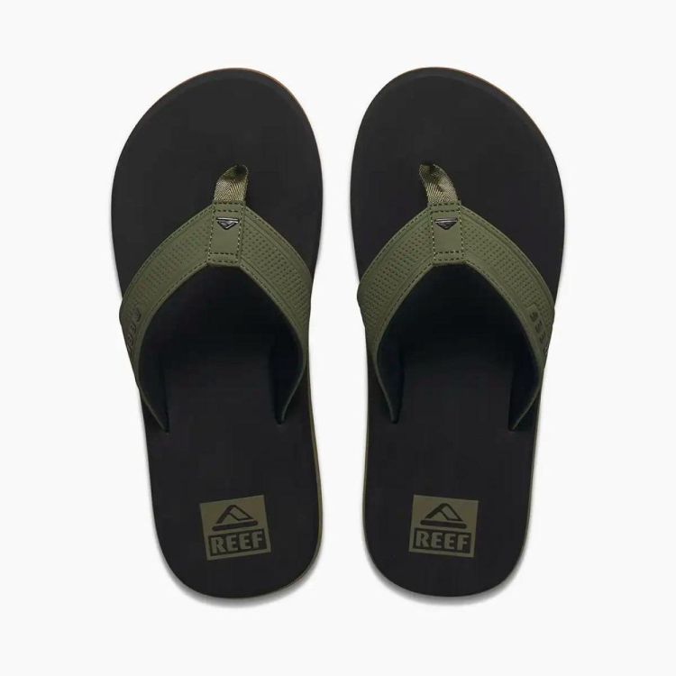 Reef THE LAYBACK BLACK/OLIVE (CJ4366-51) - Bluesand New&Outlet 