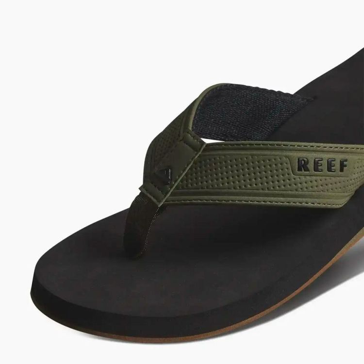 Reef THE LAYBACK BLACK/OLIVE (CJ4366-51) - Bluesand New&Outlet 