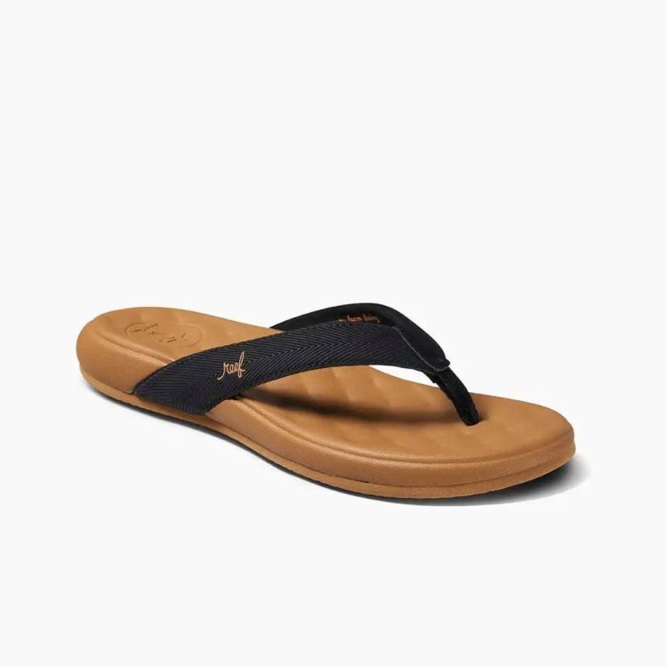 Reef CUSHION HARMONY BLACK/TAN (CJ5418-51) - Bluesand New&Outlet 