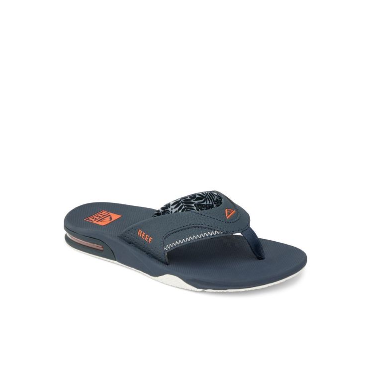 Reef FANNING NAVY/ORANGE TROPIC (CJ6751-51) - Bluesand New&Outlet 