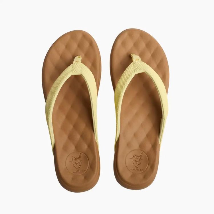 Reef CUSHION HARMONY PALE BANANA (CJ6907-51) - Bluesand New&Outlet 