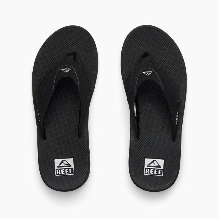 Reef FANNING BLACK/SILVER (R2026BLS) - Bluesand New&Outlet 