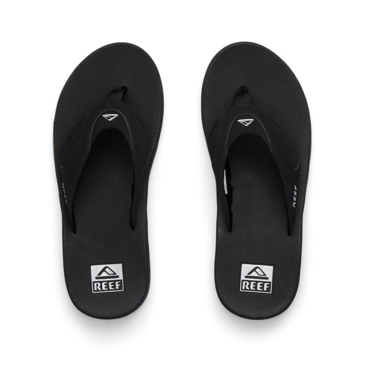 Reef FANNING BLACK/SILVER (RF002026BLS-31) - Bluesand New&Outlet 
