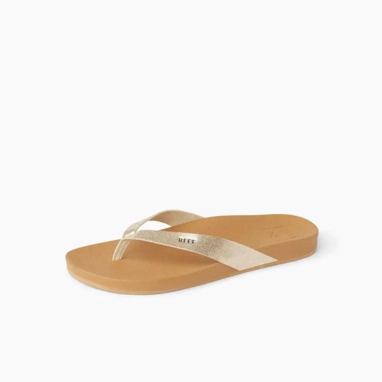 Reef CUSHION COURT TAN/CHAMPAGNE (RF0A3FDSTAH ) - Bluesand New&Outlet 