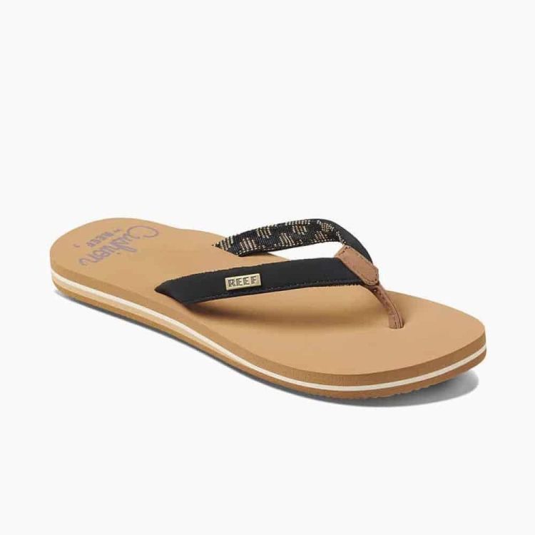 Reef REEF CUSHION SANDS BLACK/TAN (RF0A3YOWBTA) - Bluesand New&Outlet 