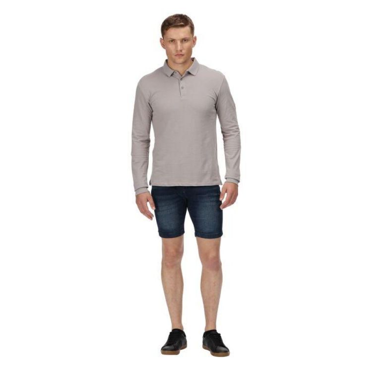 Regatta Dacken DenimShort (RMJ257   3US) - Bluesand New&Outlet 