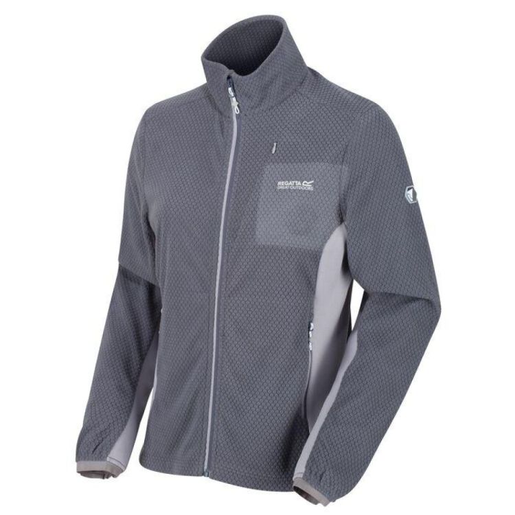 Regatta Highton Full Zip (RWA431   PN6) - Bluesand New&Outlet 