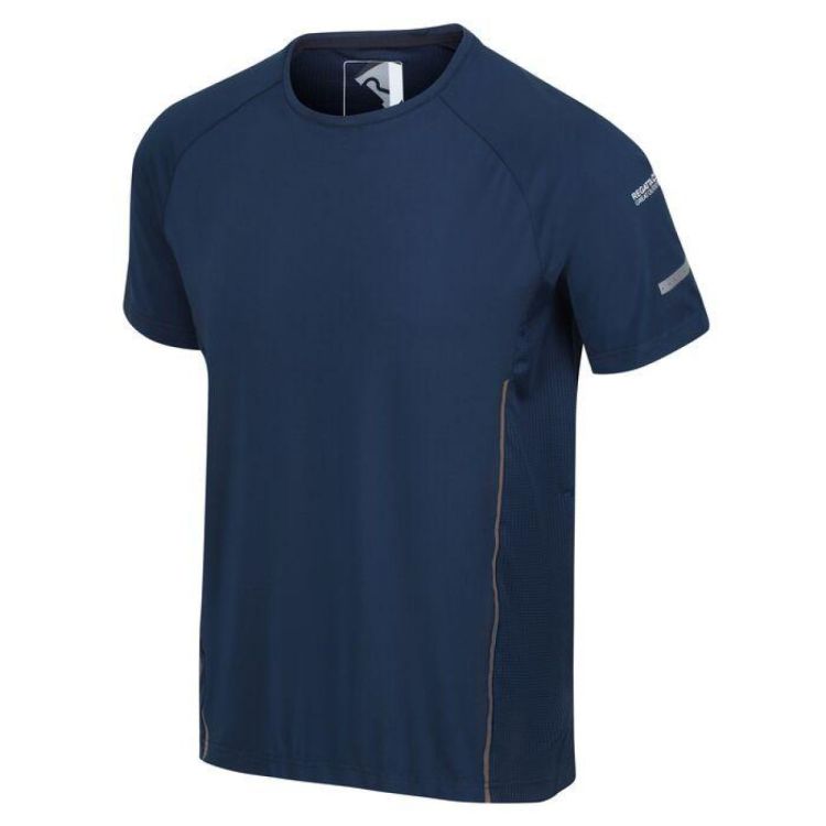 Regatta Highton Pro Tee (RMT252) - Bluesand New&Outlet 