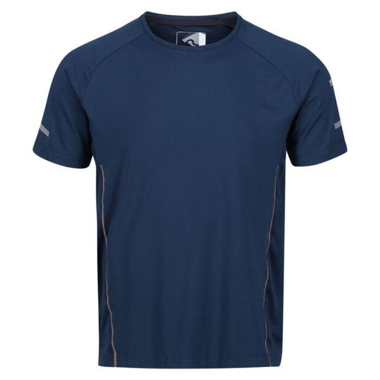 Regatta Highton Pro Tee (RMT252) - Bluesand New&Outlet 