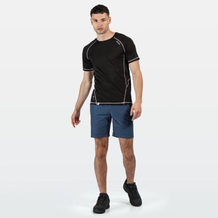 Regatta Highton Short Mid (RMJ226   8PQ) - Bluesand New&Outlet 