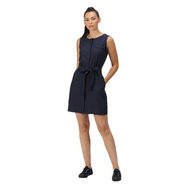 Regatta Highton Str Dress (RWD042) - Bluesand New&Outlet 