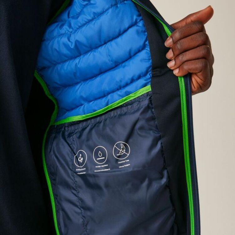 Regatta HoodedLeedreHybrd (RMN241) - Bluesand New&Outlet 