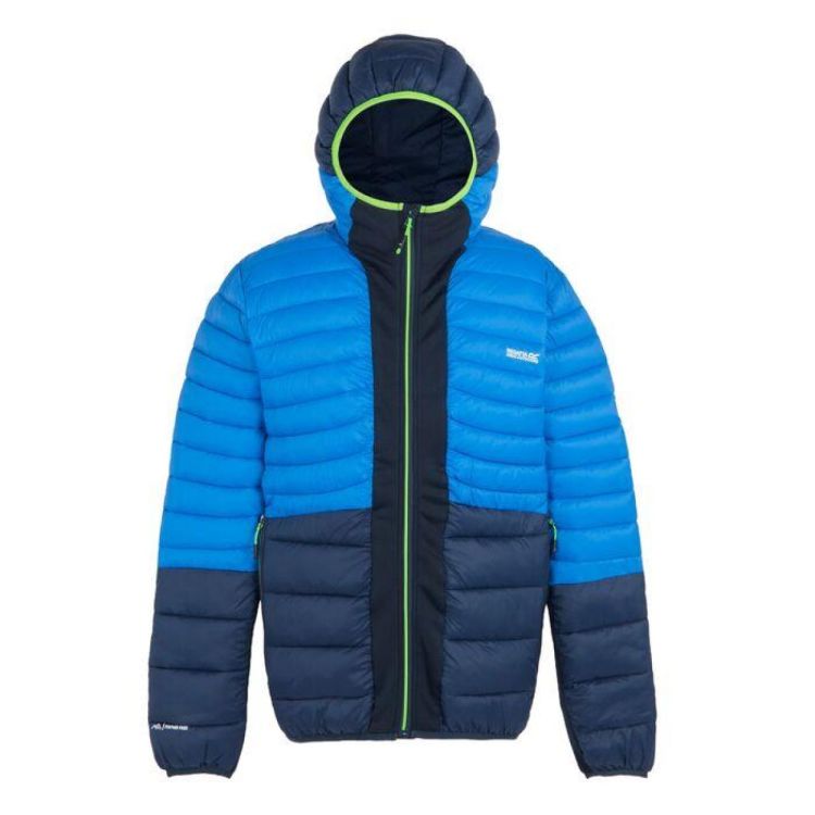 Regatta HoodedLeedreHybrd (RMN241) - Bluesand New&Outlet 