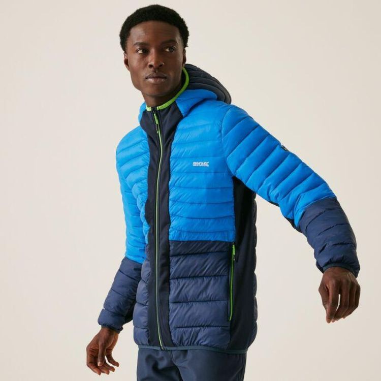 Regatta HoodedLeedreHybrd (RMN241) - Bluesand New&Outlet 