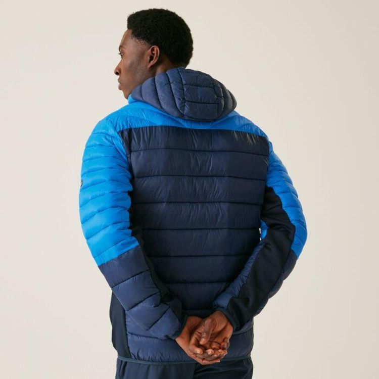 Regatta HoodedLeedreHybrd (RMN241) - Bluesand New&Outlet 