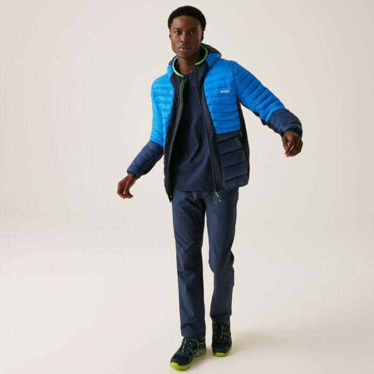 Regatta HoodedLeedreHybrd (RMN241) - Bluesand New&Outlet 