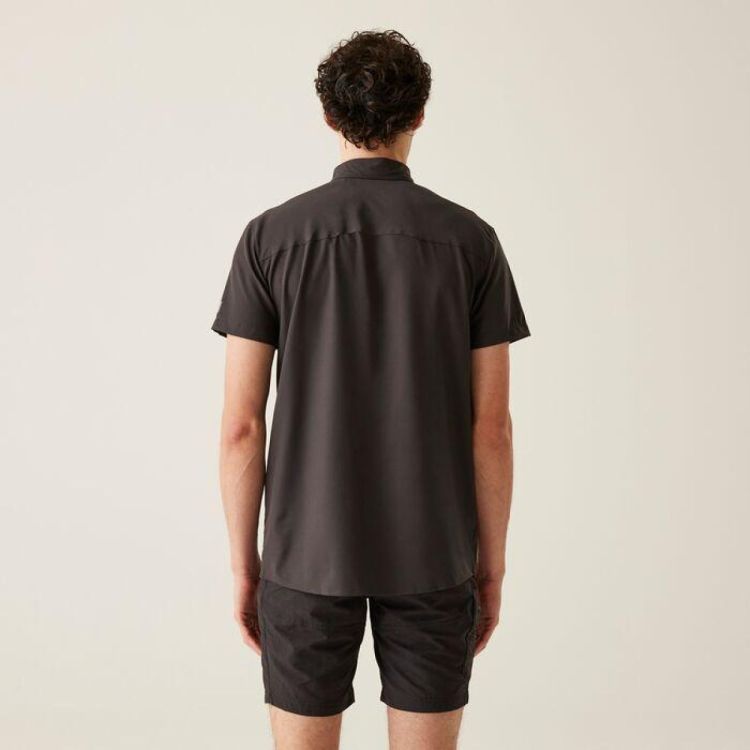 Regatta TravPackAwySSShrt (RMS191) - Bluesand New&Outlet 