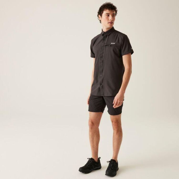 Regatta TravPackAwySSShrt (RMS191) - Bluesand New&Outlet 