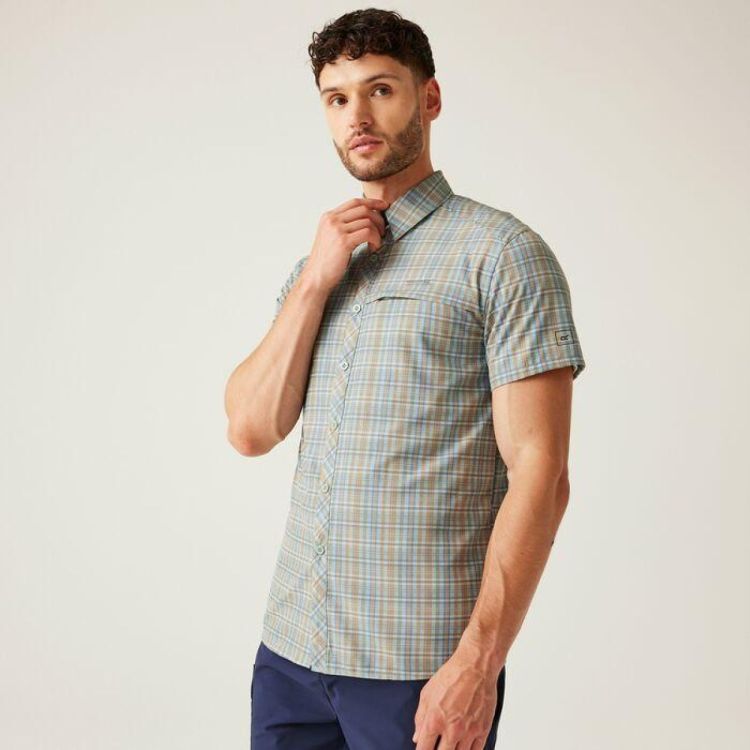 Regatta TravPackAwySSShrt (RMS191) - Bluesand New&Outlet 