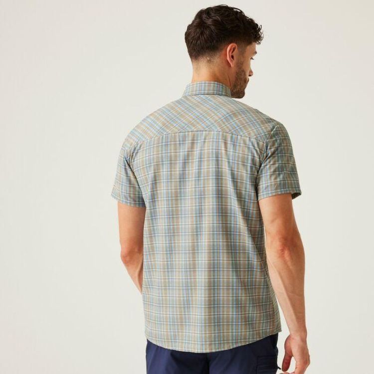 Regatta TravPackAwySSShrt (RMS191) - Bluesand New&Outlet 